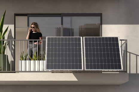 Balkonové sety - fotovoltaika